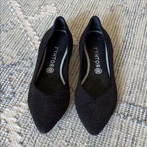 Rothy's Elegant Black Loafers